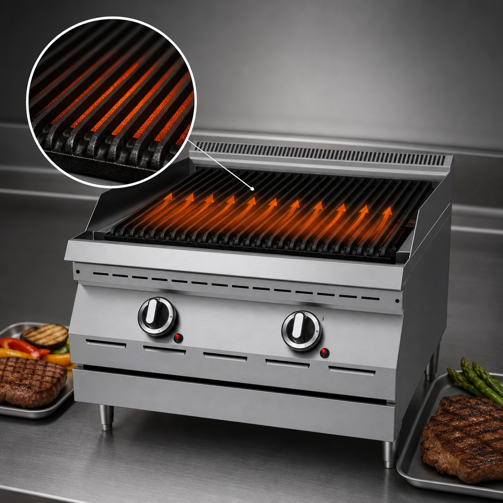 Cast-Iron Radiants
