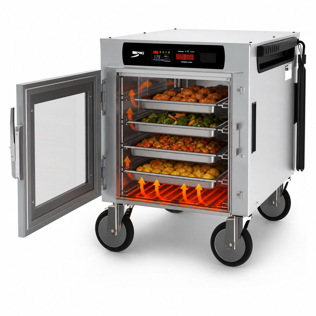 Hybrid Convection/Radiant Heating