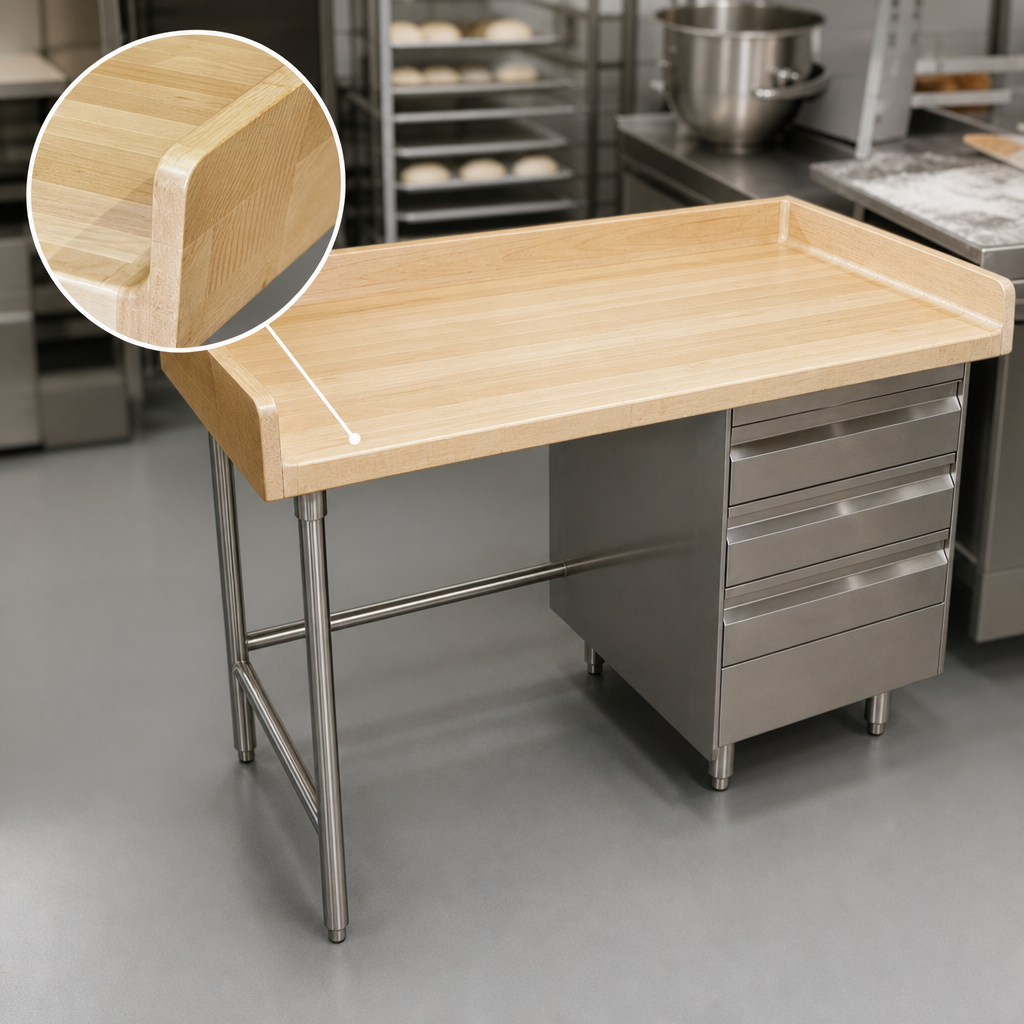 1-3/4-Inch Wood Top