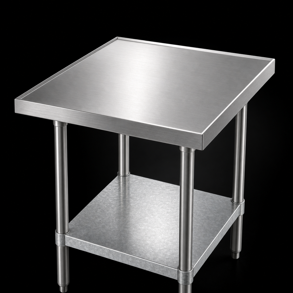 Stainless Steel Top