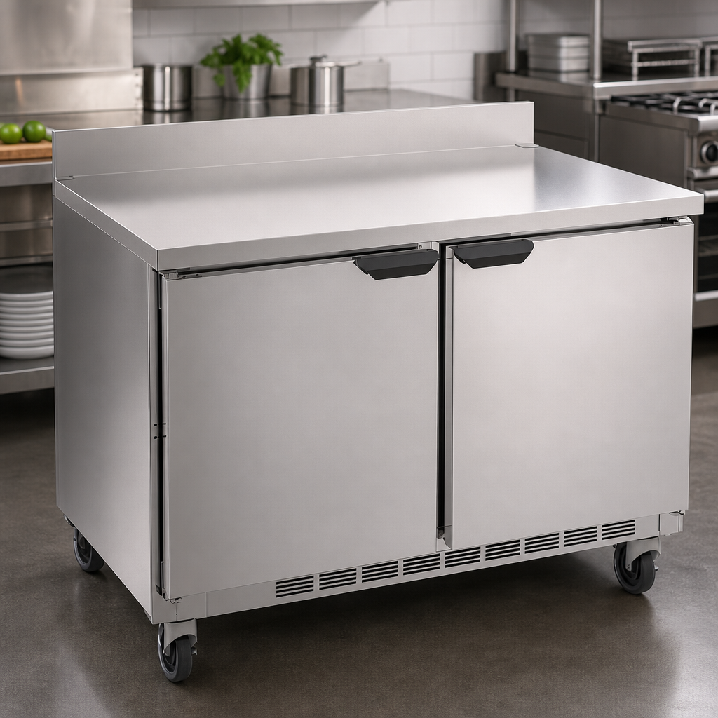 Stainless Steel Exterior