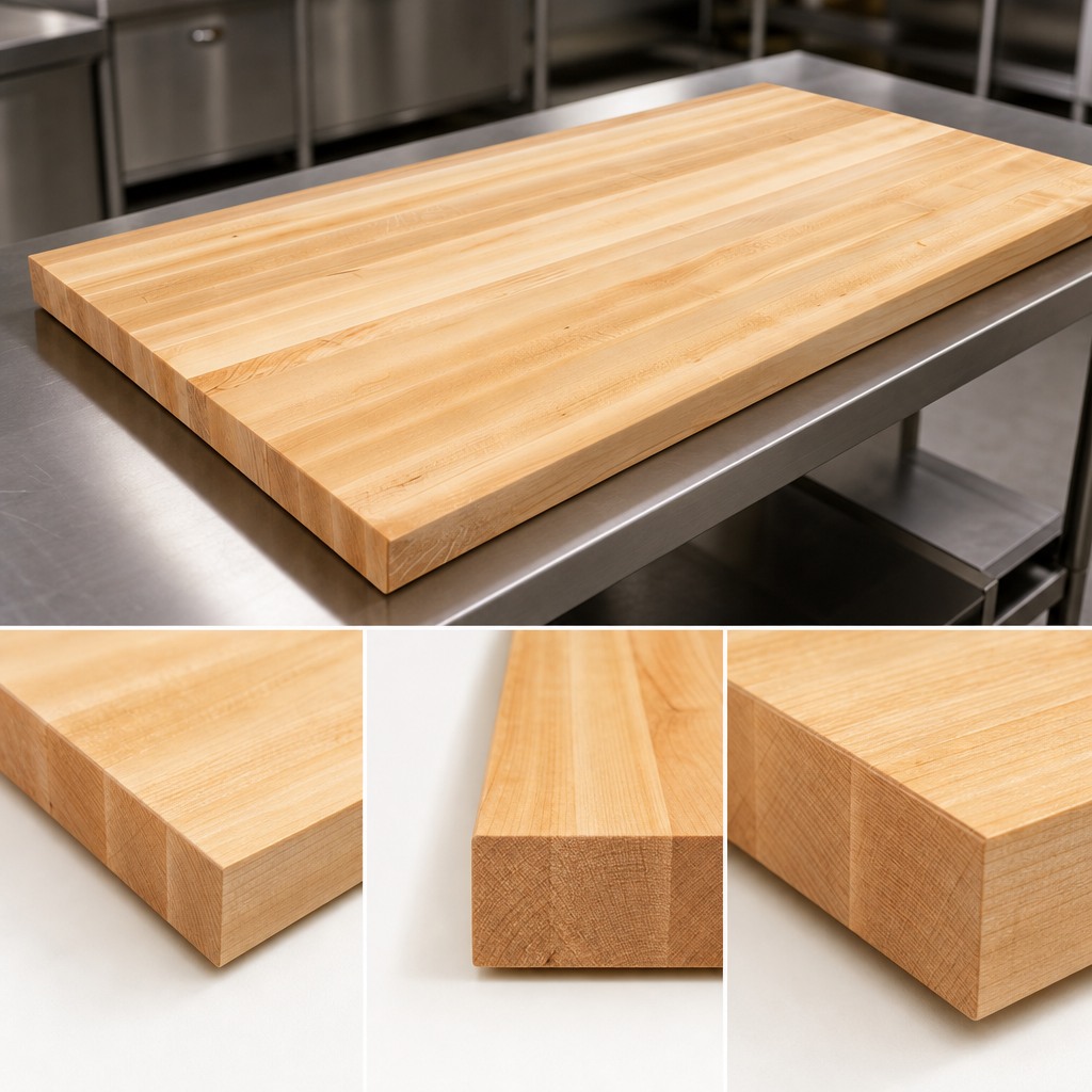 Edge Grain Construction