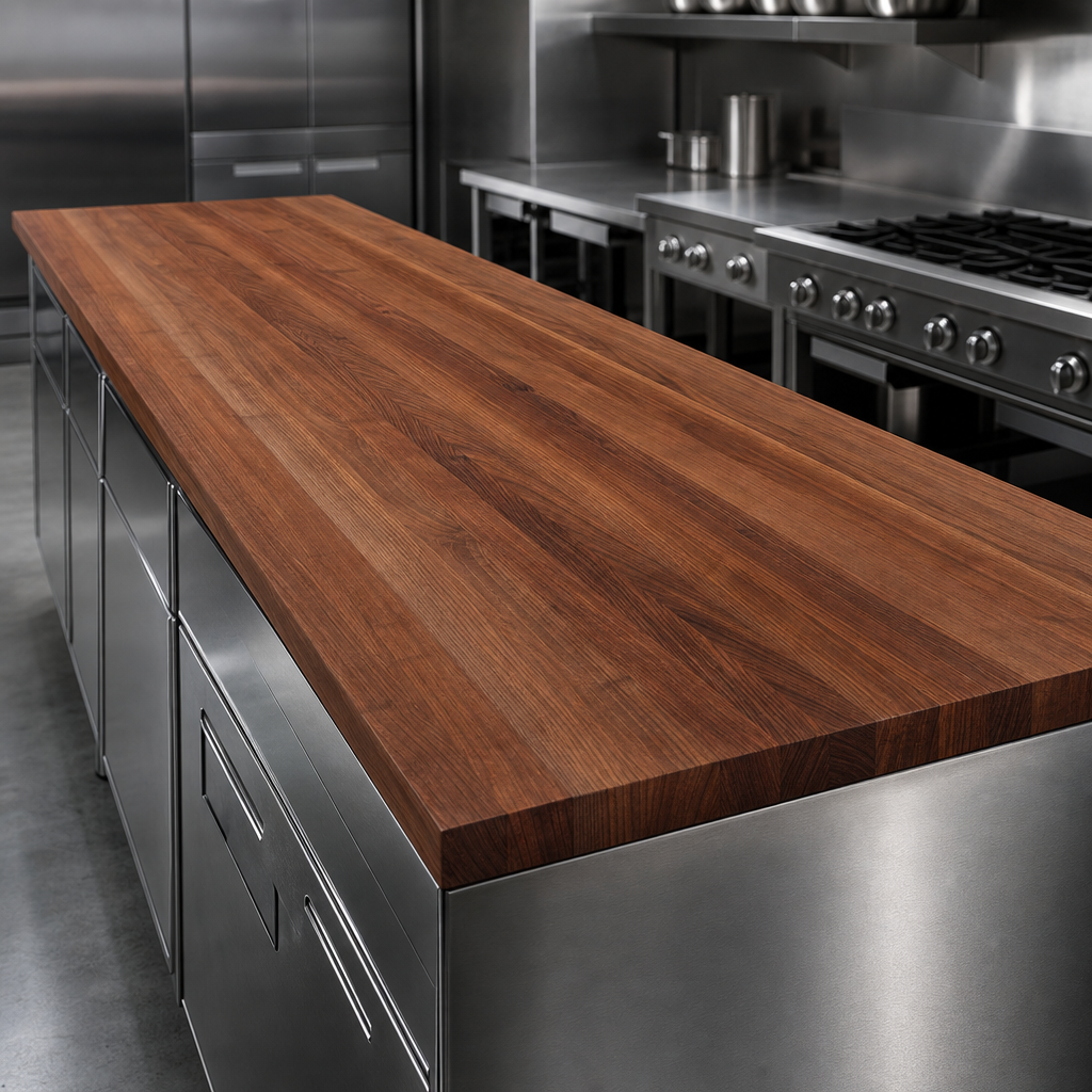 Full-Length Edge Grain Construction