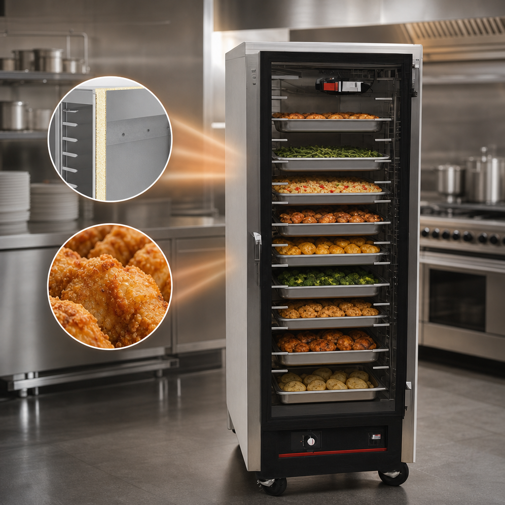 Non-Humidified Insulated Cabinet