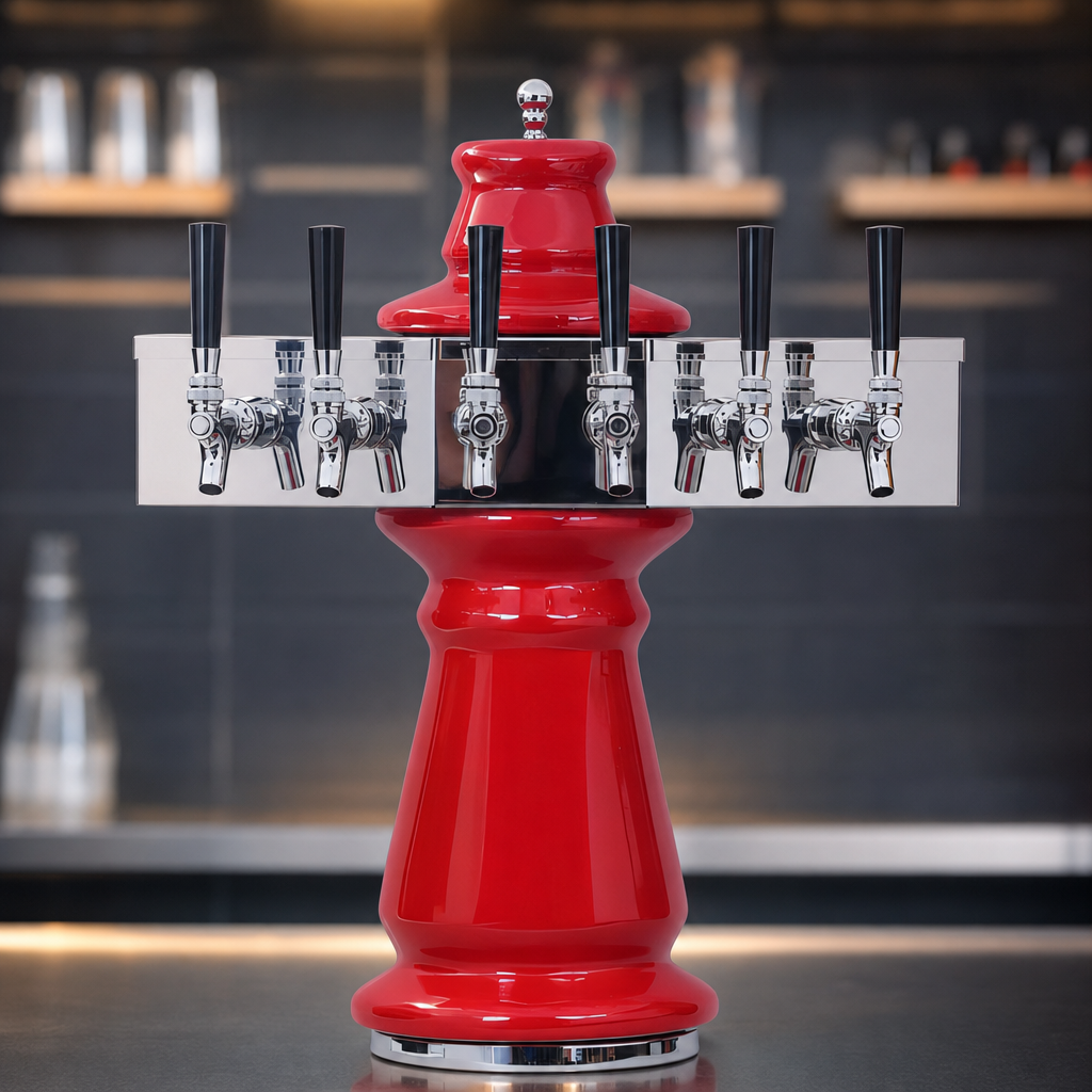 Six-Faucet Capacity