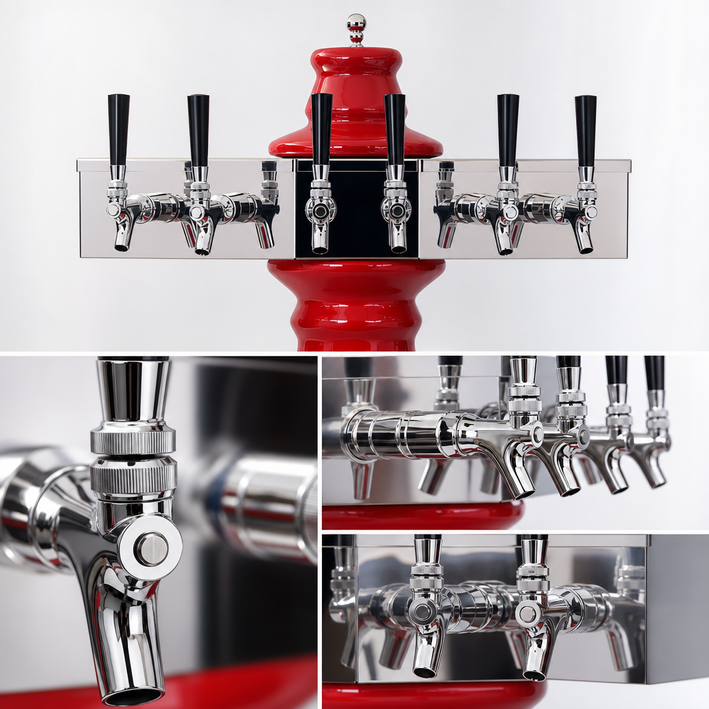 Mirror-Finish Faucets