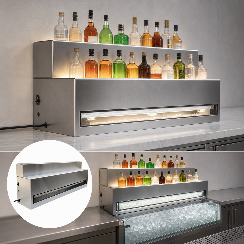 Glass Ice Display Unit Compatibility