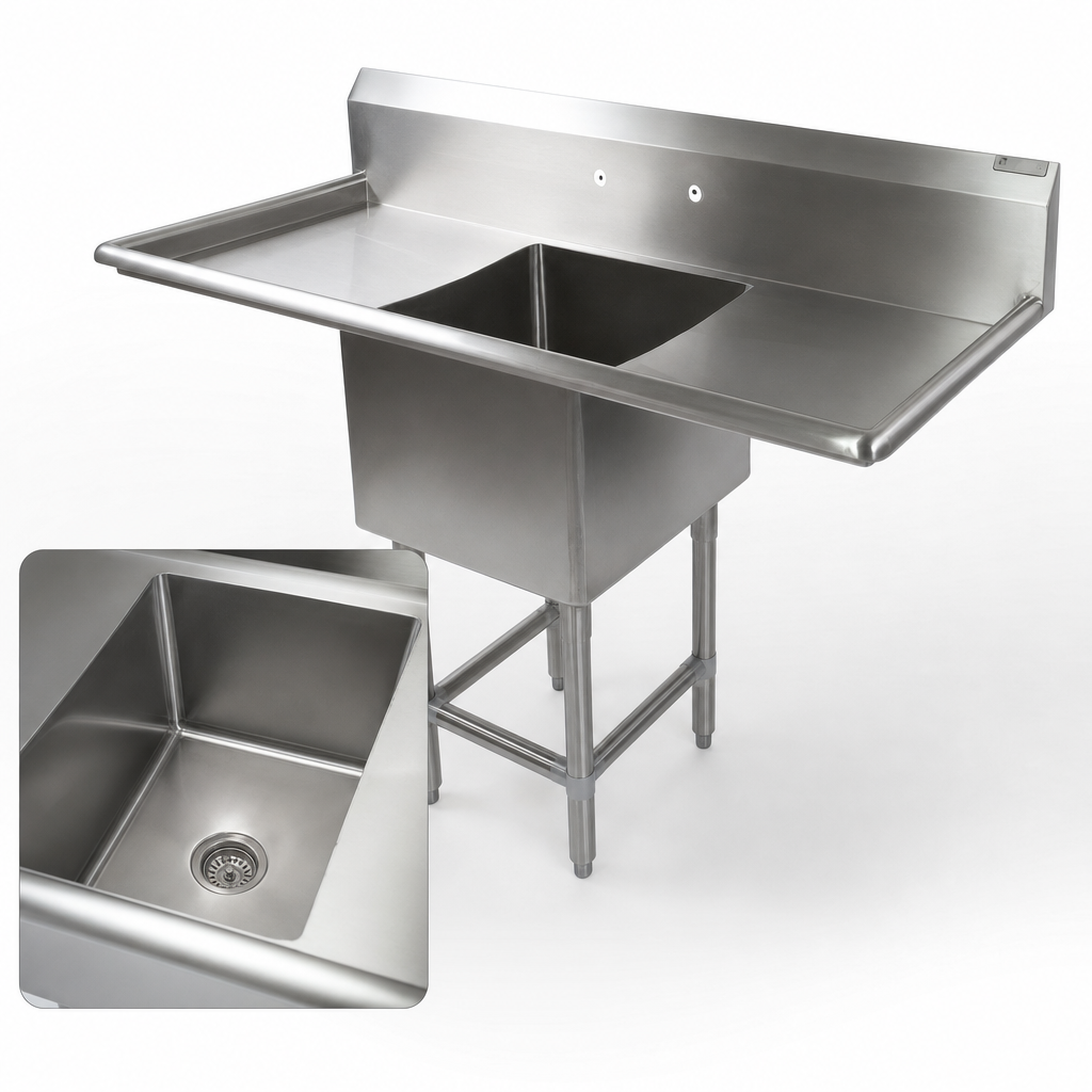 Single Compartment Basin