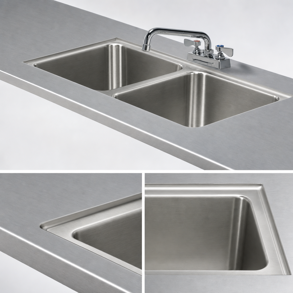 Built-In Welded Construction