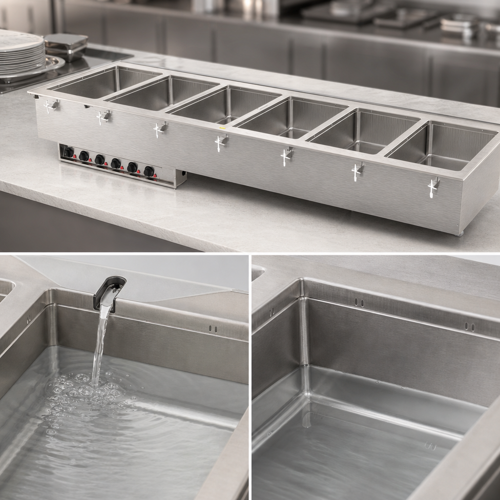 Auto-Fill Wet Operation