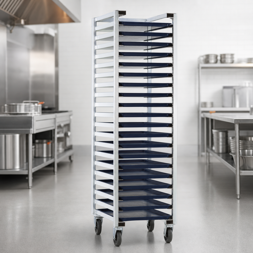 20-Pan Capacity