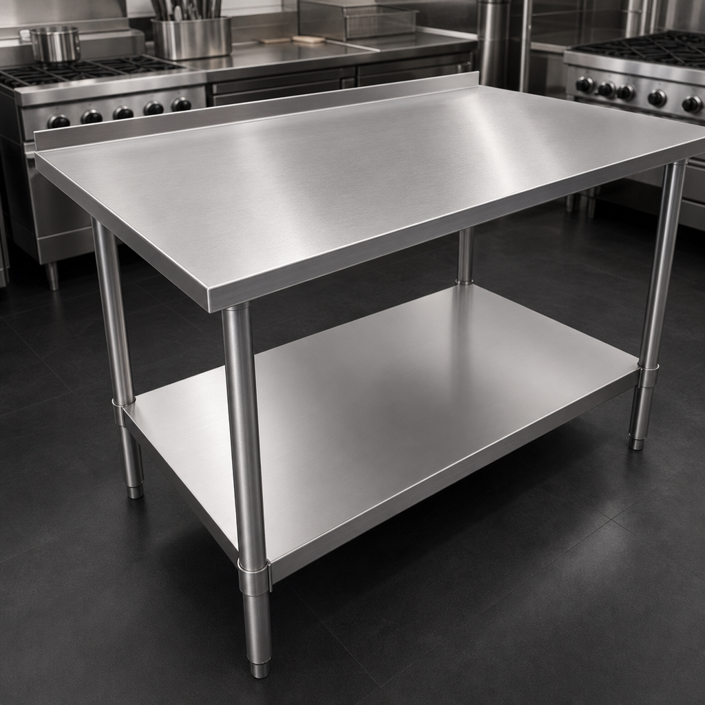 16-Gauge Type 300 Stainless Steel Top