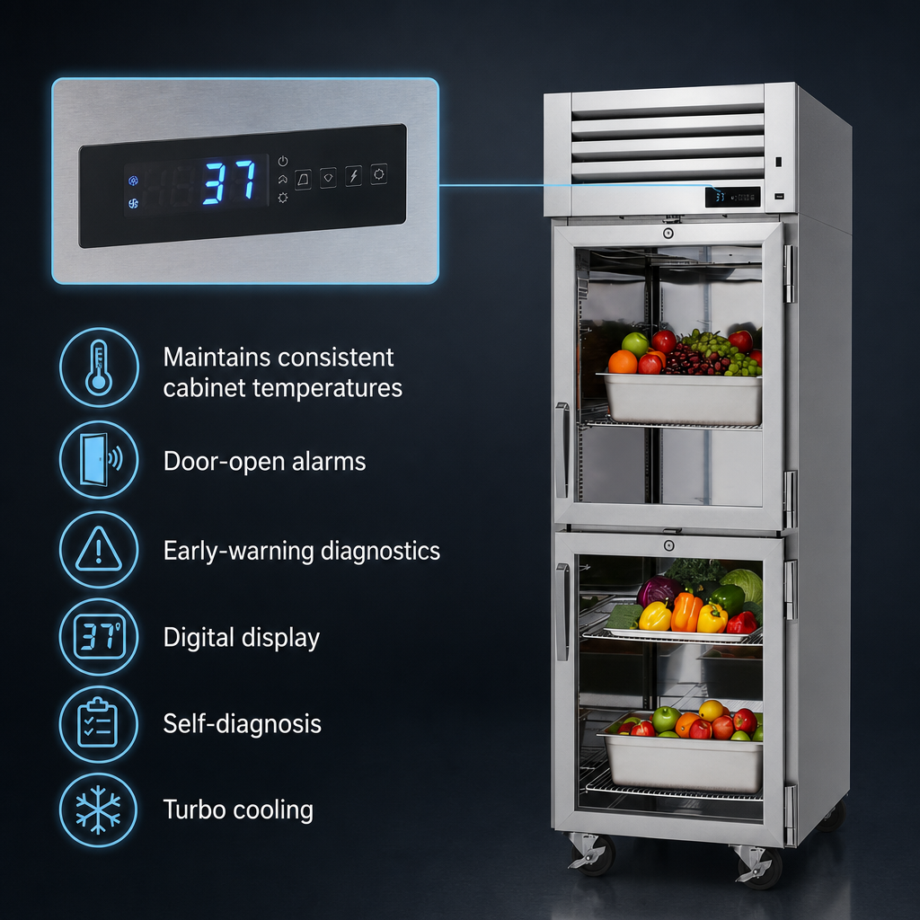 Digital Temperature Control & Monitor System