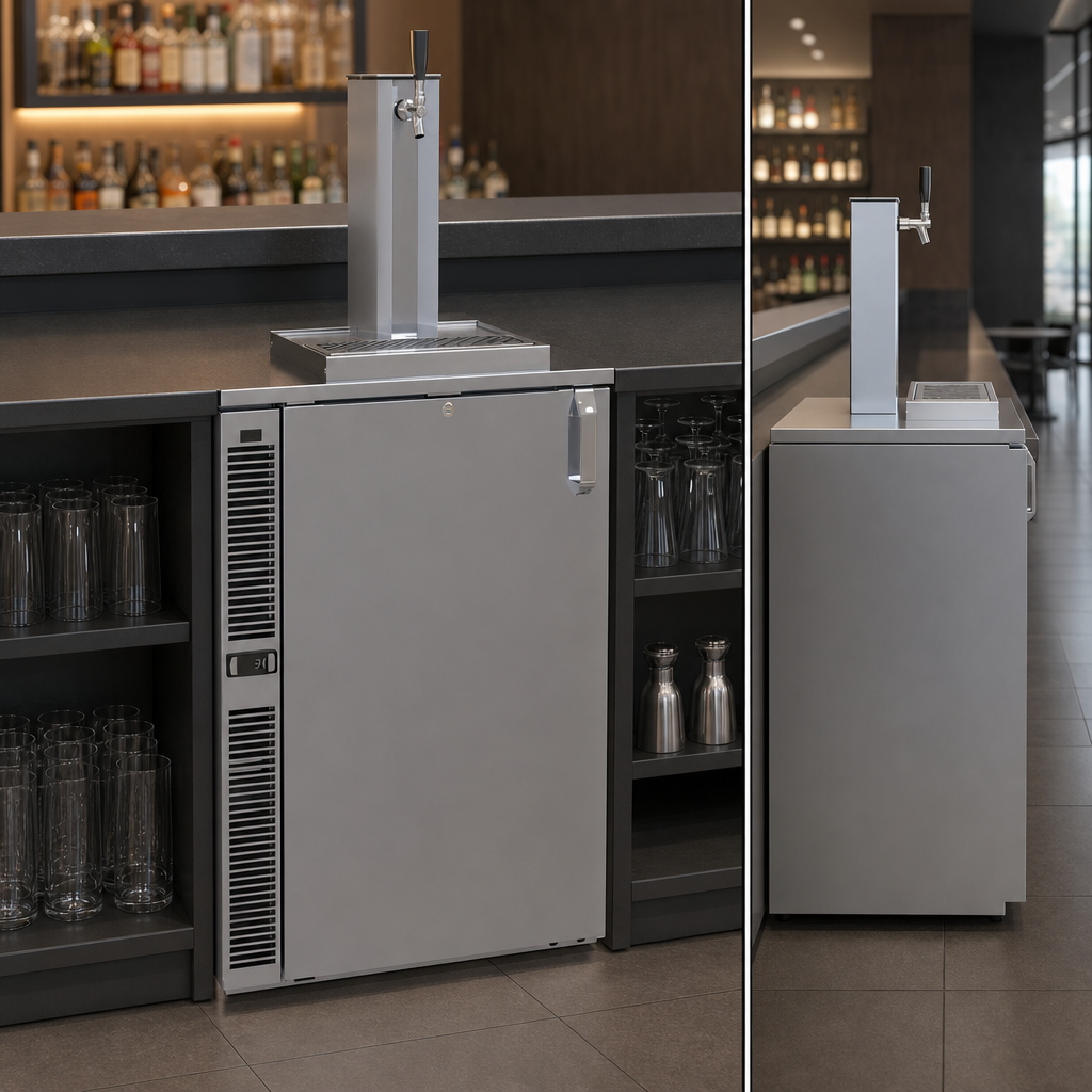 Side-Serviced Bar Profile Design