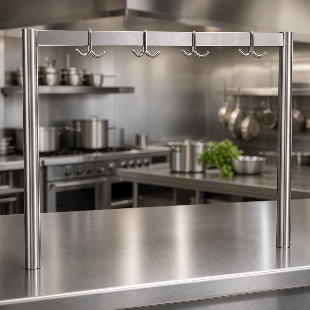 Type 300 Stainless Steel Construction