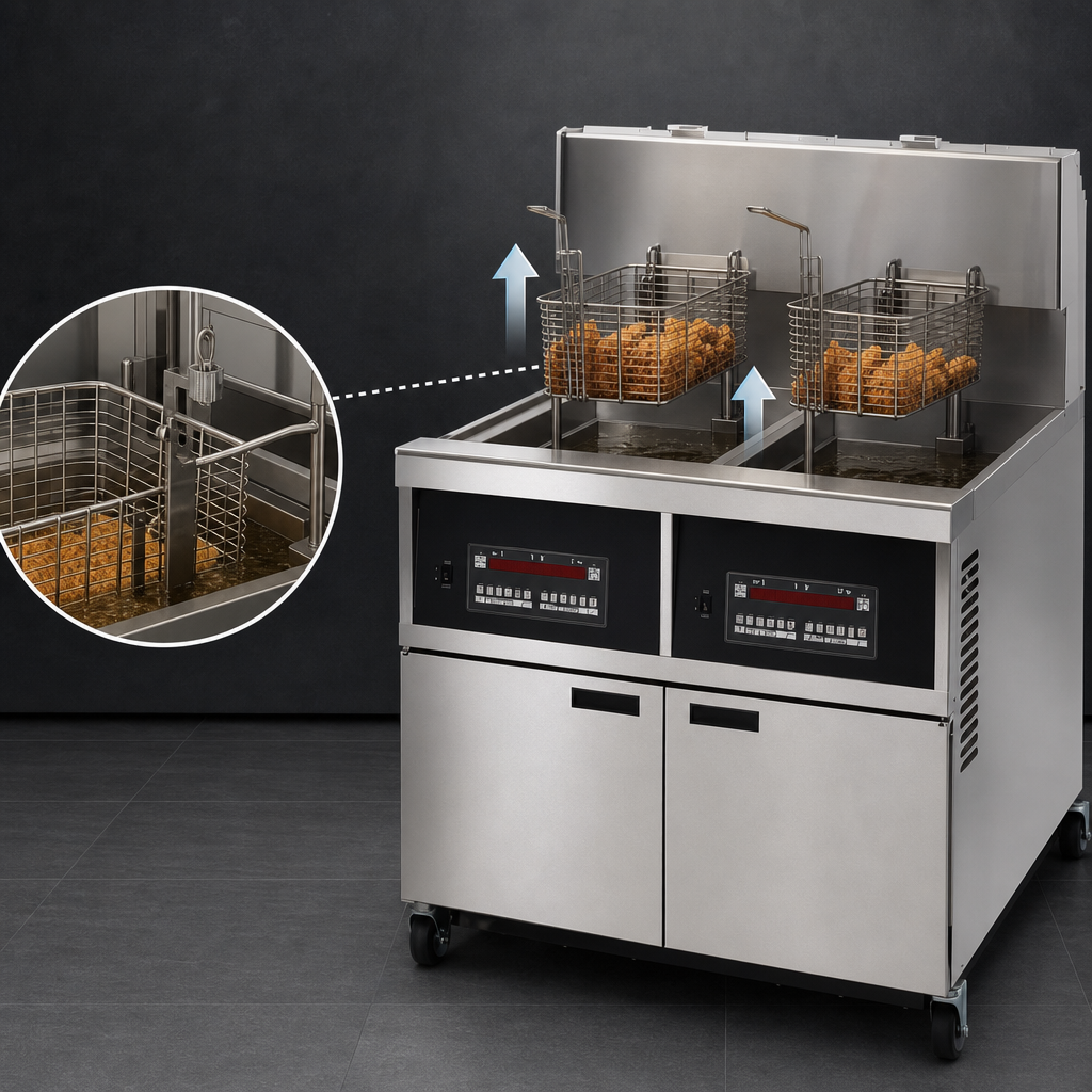 Auto-Lift Cooking System