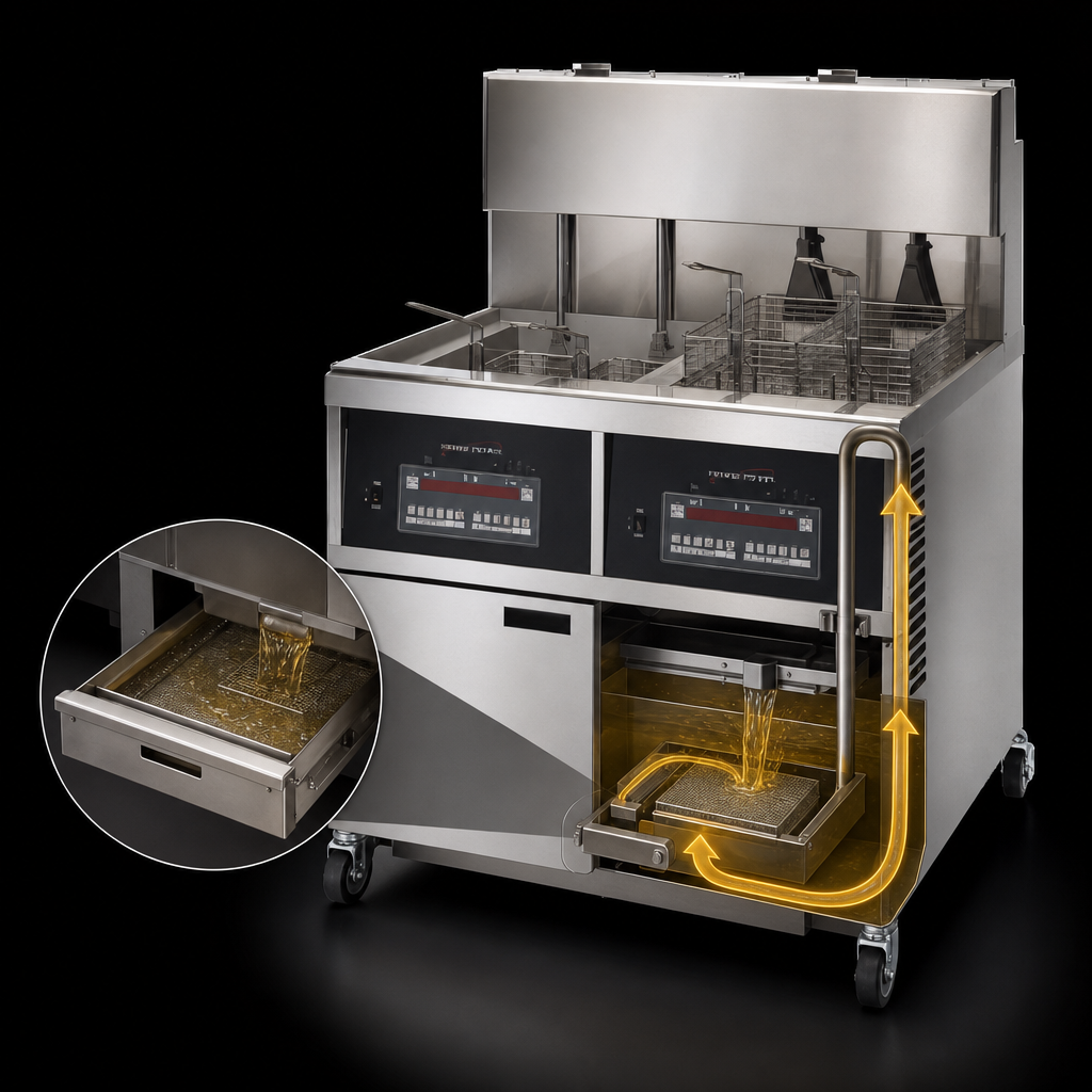 Built-In Filtration System