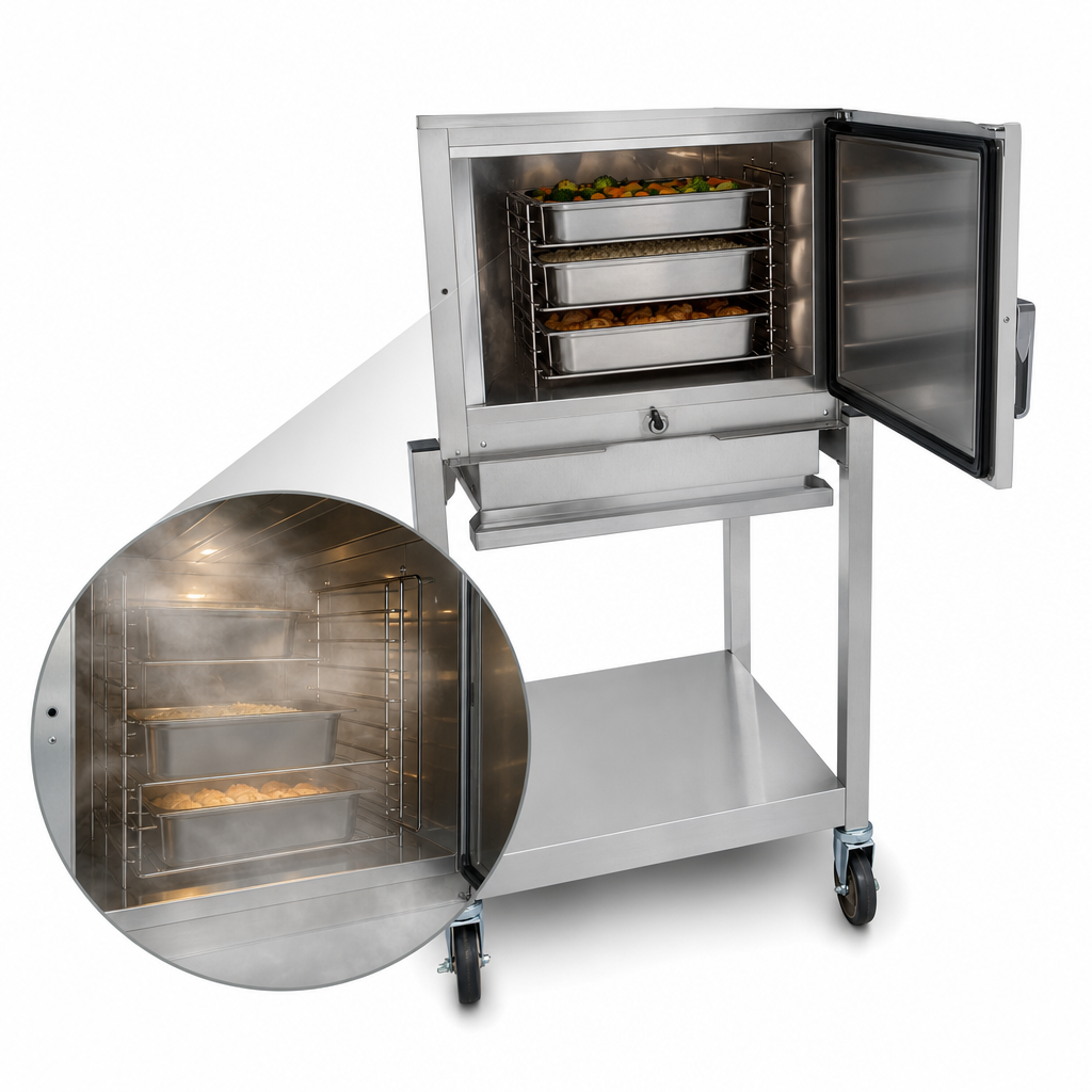 Boilerless Steam Production