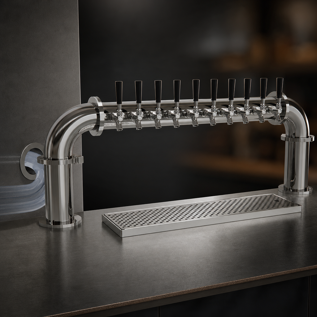 Pipe Pass-Thru Design