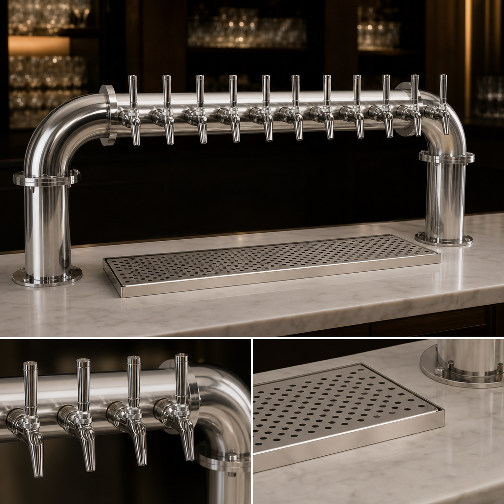 Ten Faucet Configuration