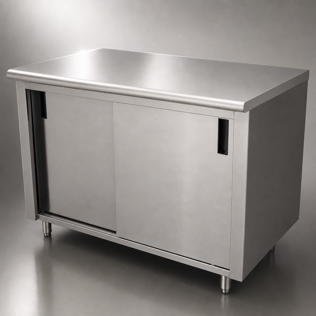 16-Gauge 304 Stainless Steel Top