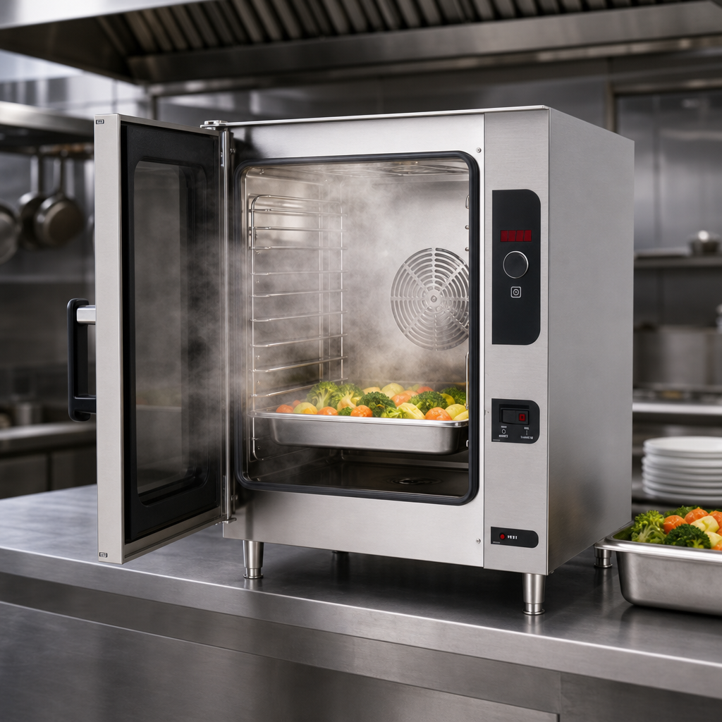 Boilerless Convection Steam Design