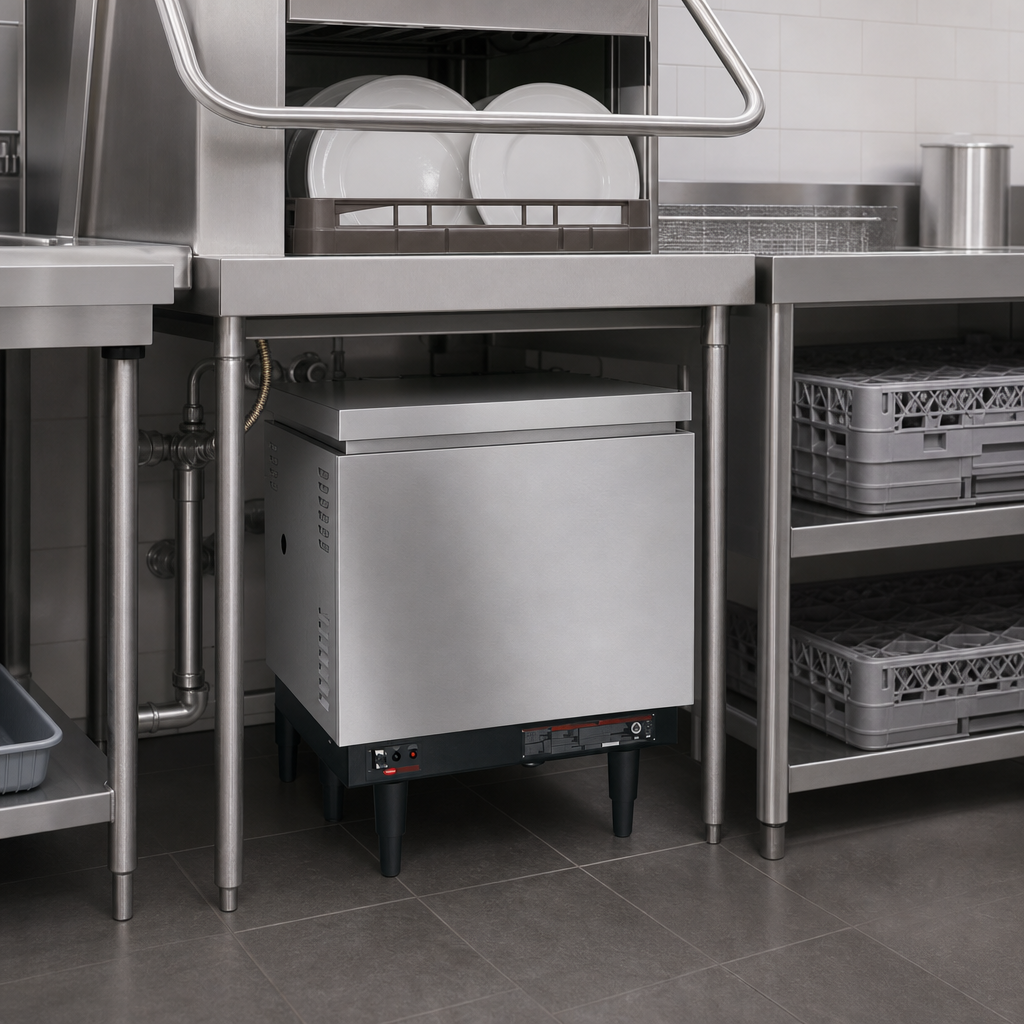 Under-Dishtable Design