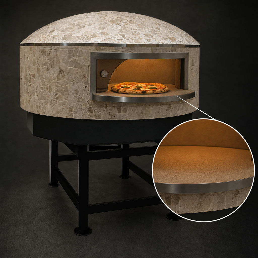 Round Static Cooking Floor