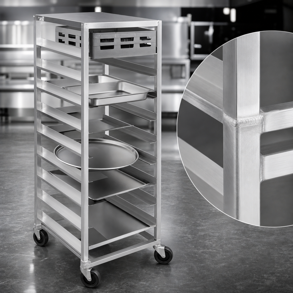 All-Welded Aluminum Construction