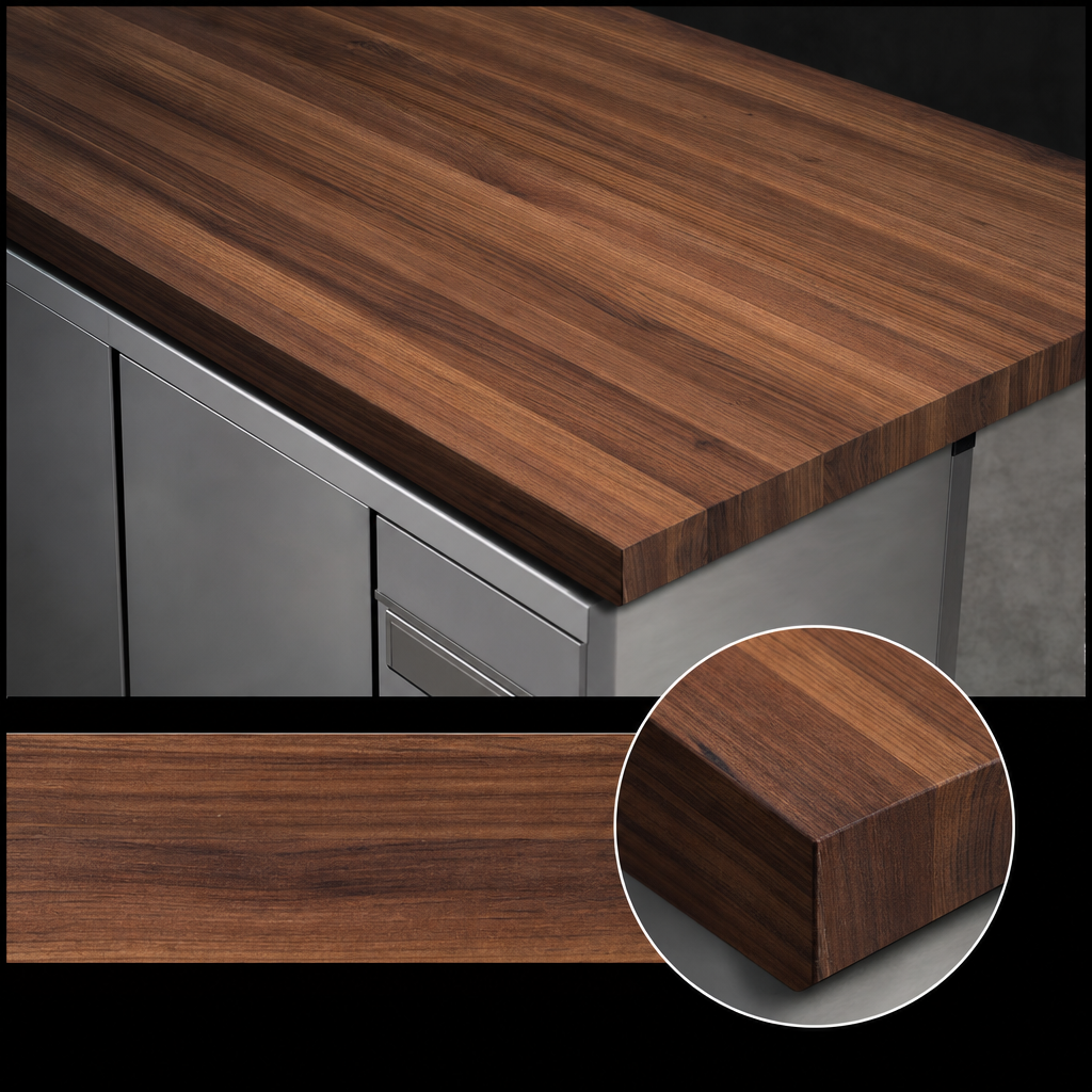 Full-Length Edge Grain Construction