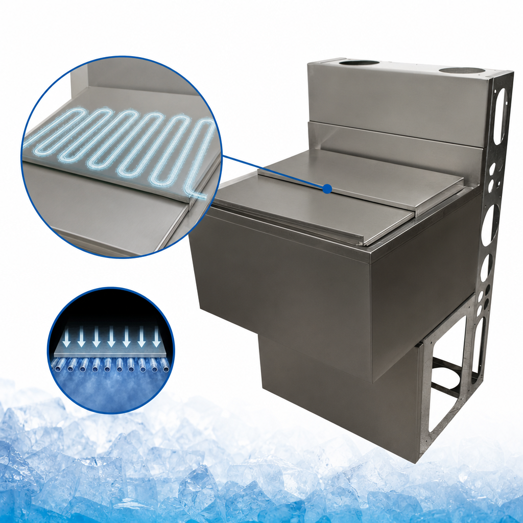 8-Circuit Aluminum Cold Plate