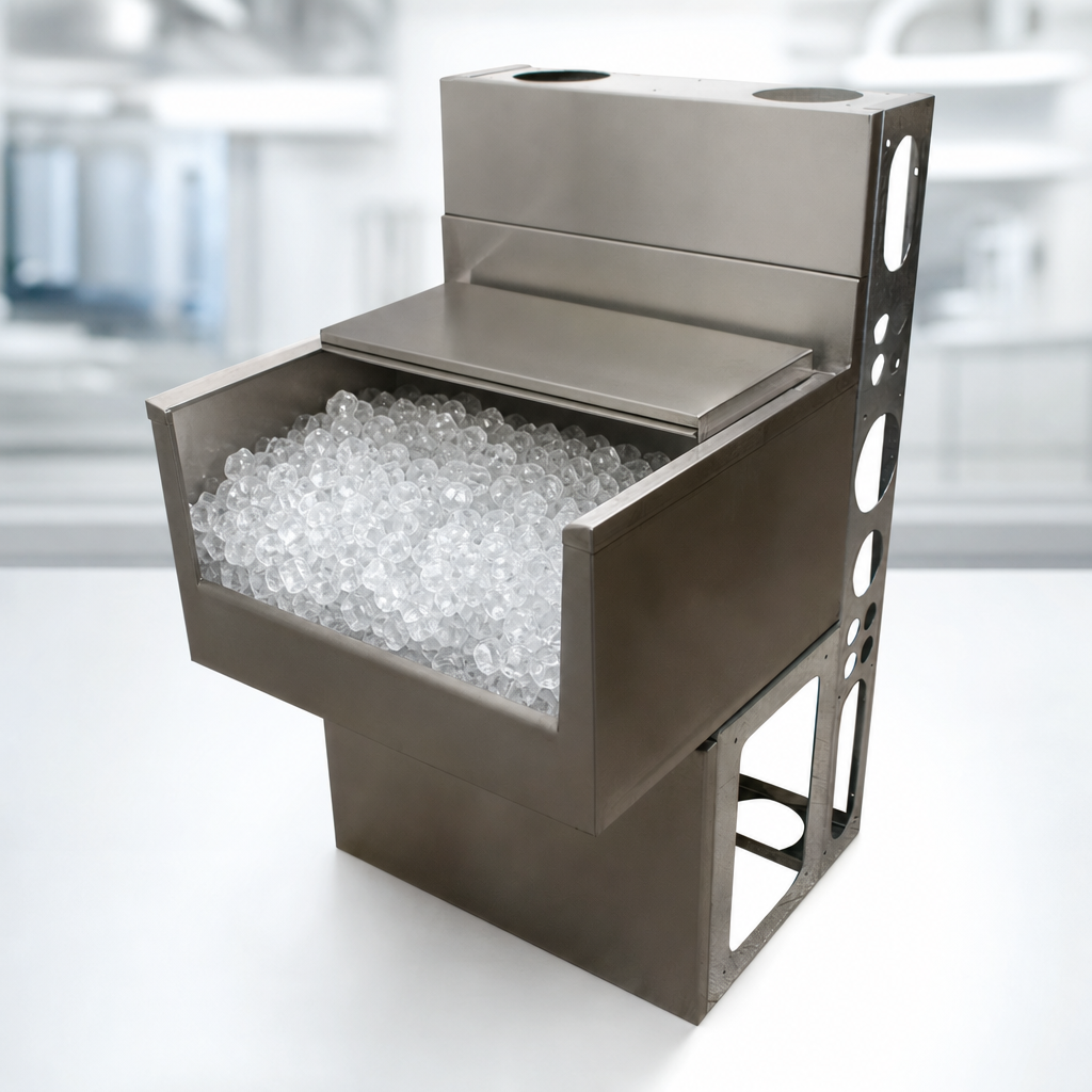 120 lb Ice Capacity