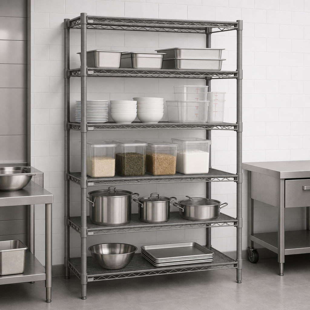 5-Tier Storage