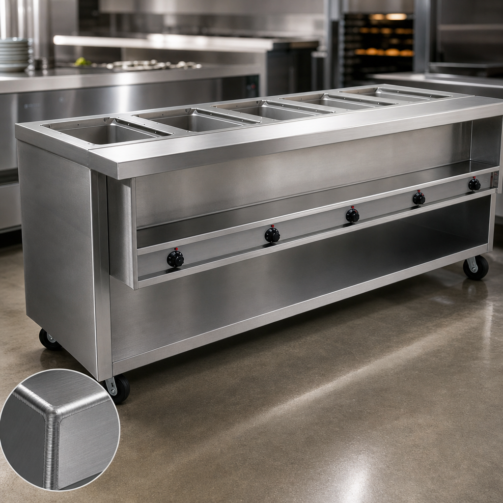 Heavy Duty Welded Construction