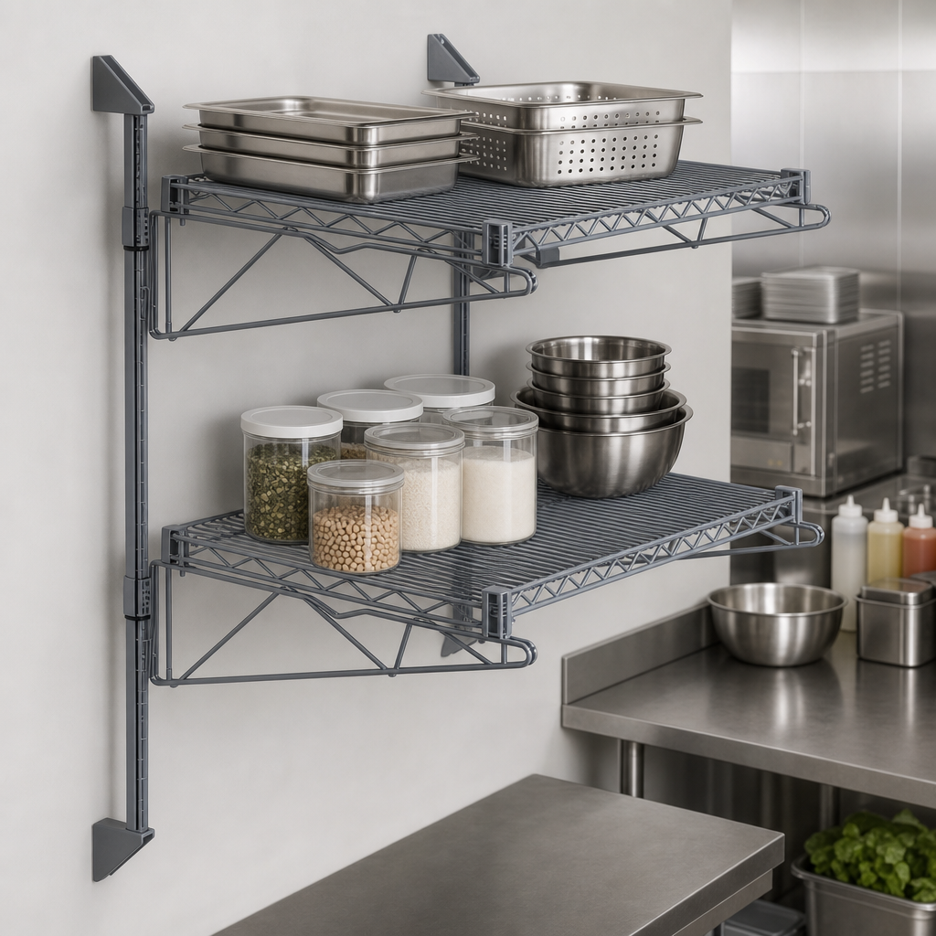 Double Shelf Kit