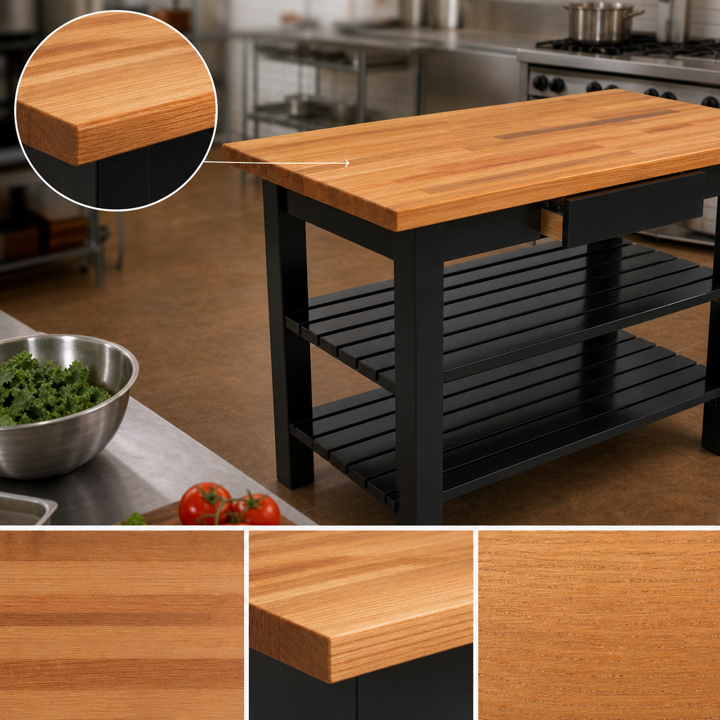 Appalachian Red Oak Top