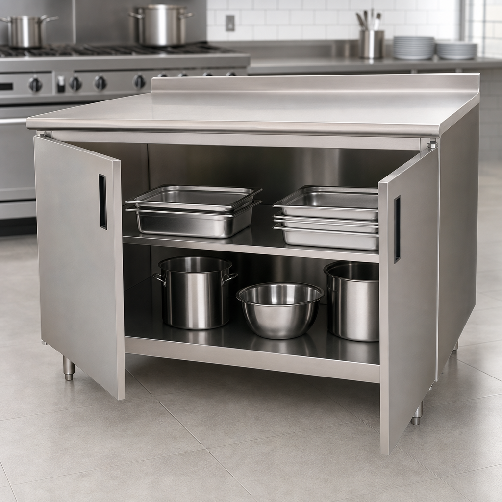 Enclosed Cabinet Base