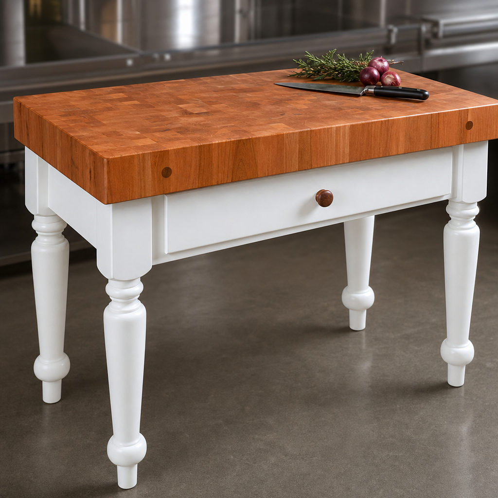 End Grain Cherry Top