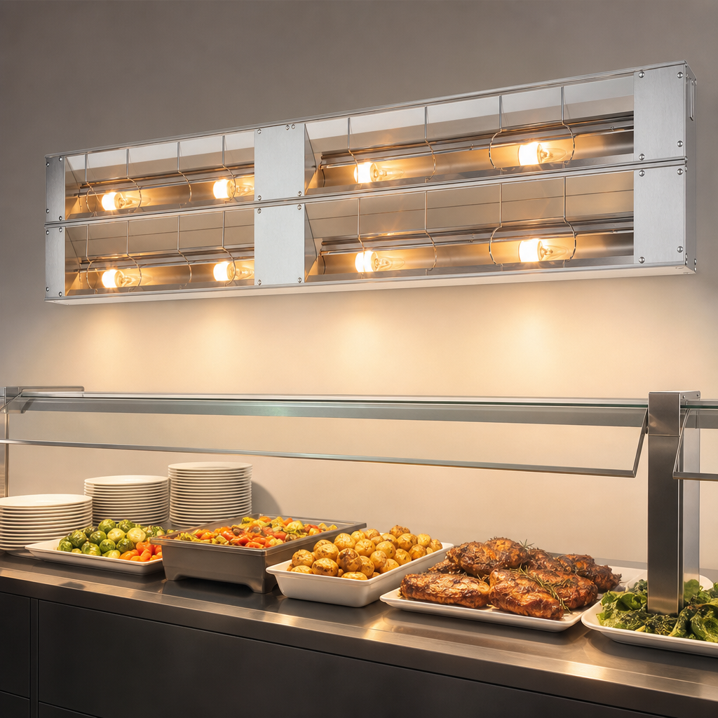 Lighted Heating Zone