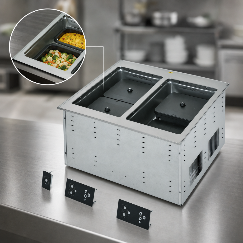 Waterless Dry Operation