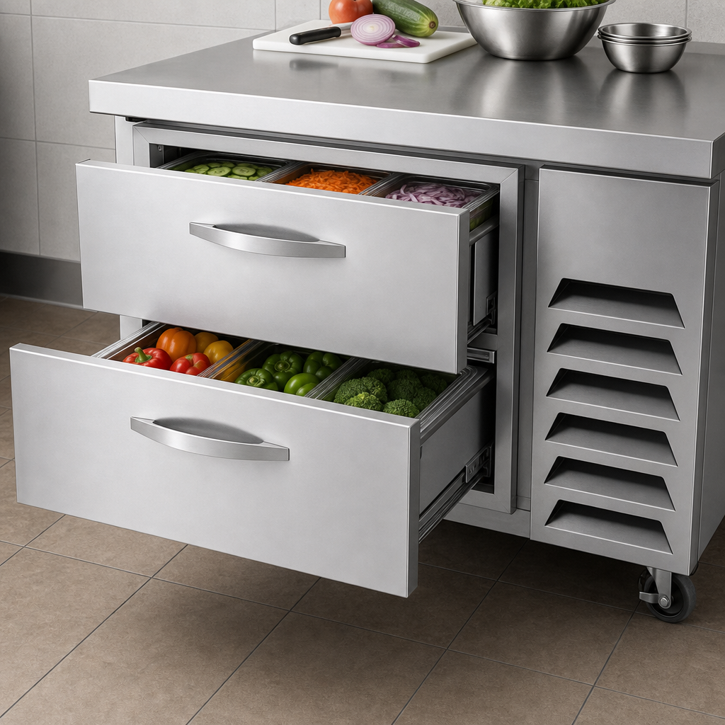 Two Drawer Storage