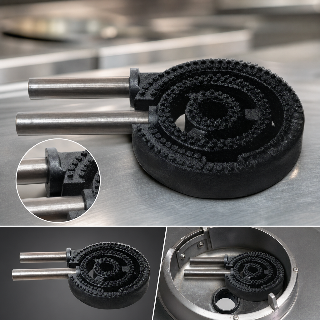 Burner/Nipple Assembly