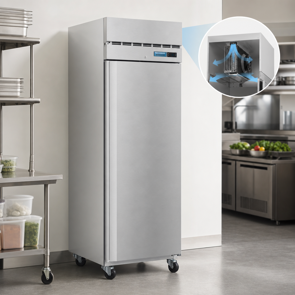 Top-Mounted Self-Contained Refrigeration