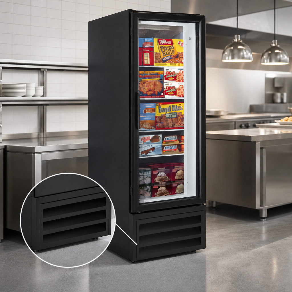 Bottom-Mount Self-Contained Refrigeration