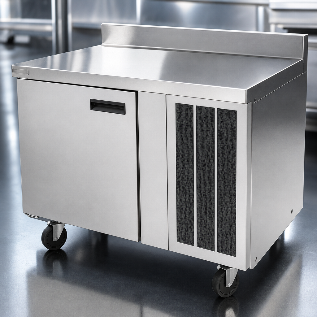 Stainless Steel Top and Exterior