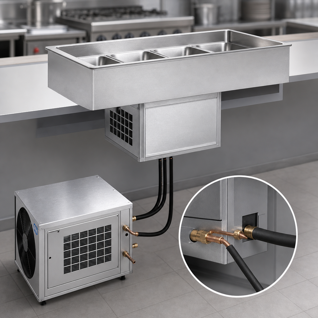 Remote Refrigeration Package