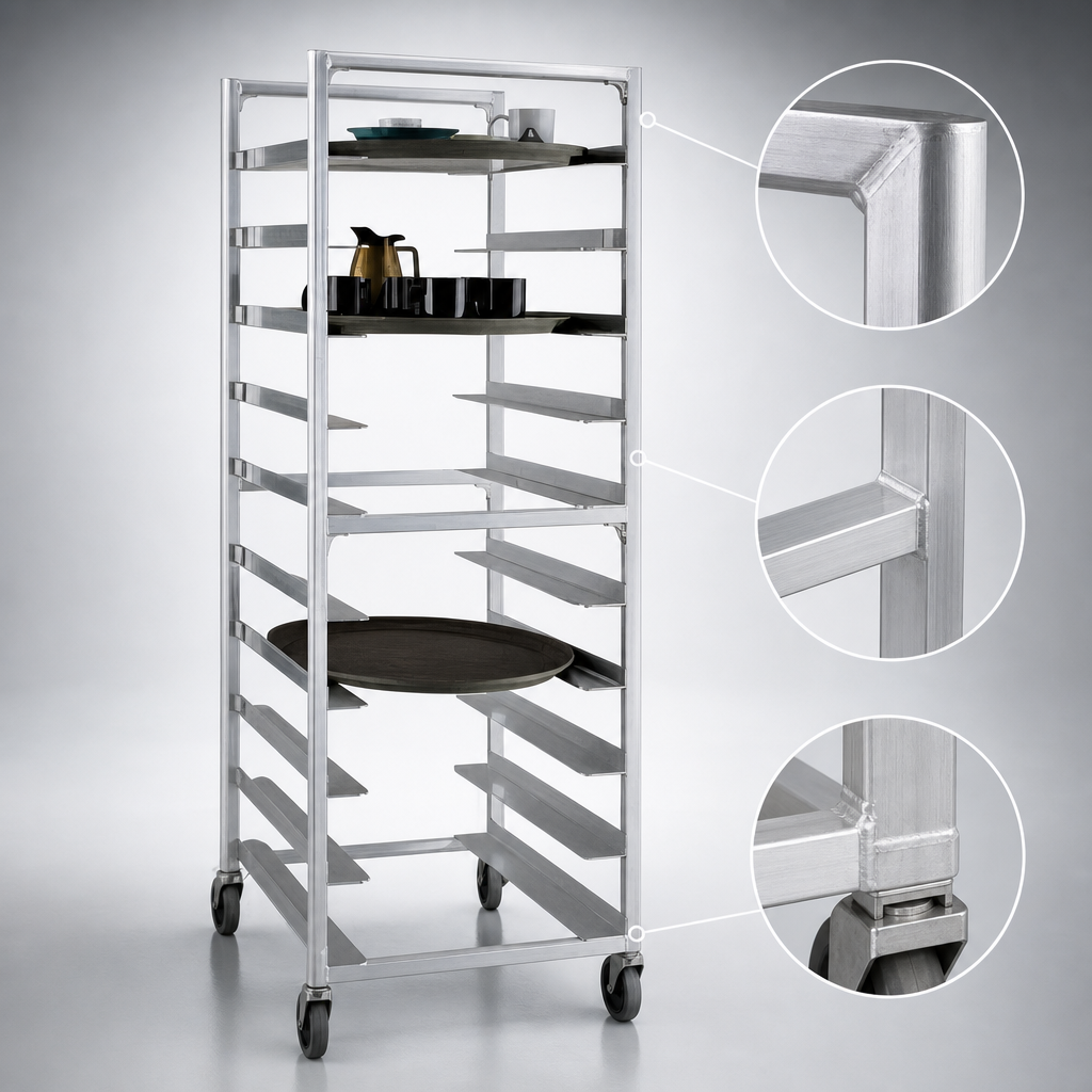 All-Welded Extruded Aluminum Construction