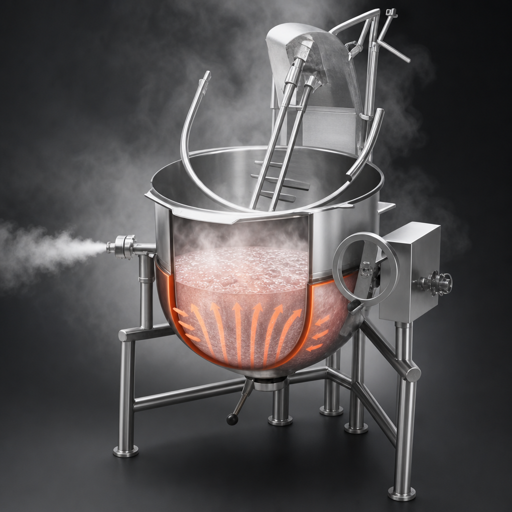 Direct Steam Heating