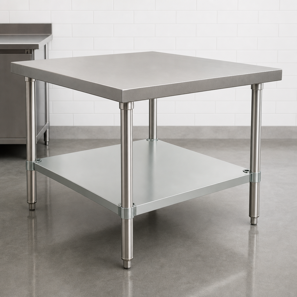 Sized for 36 x 36 Work Tables
