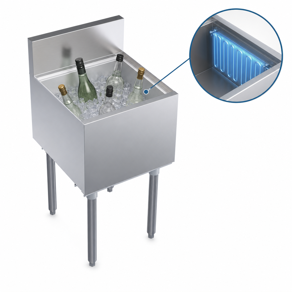 7-Circuit Cold Plate